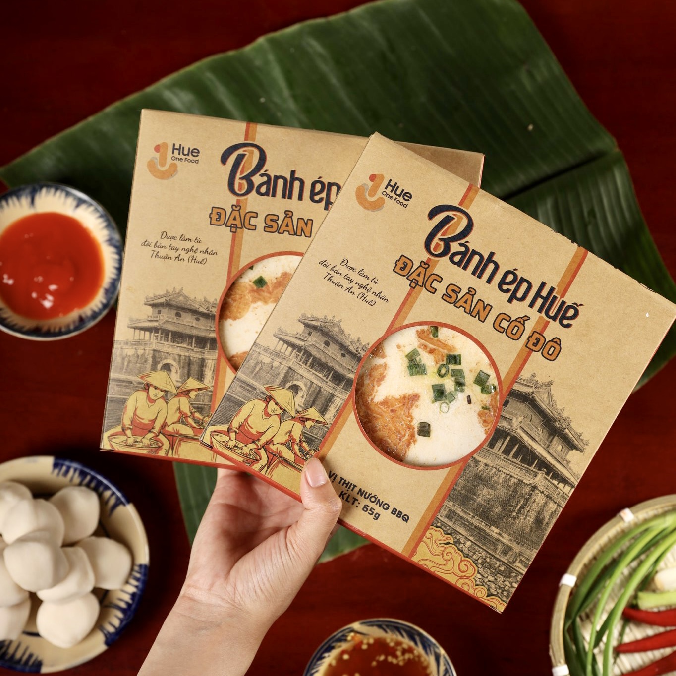 Gói trọn vị Huế 