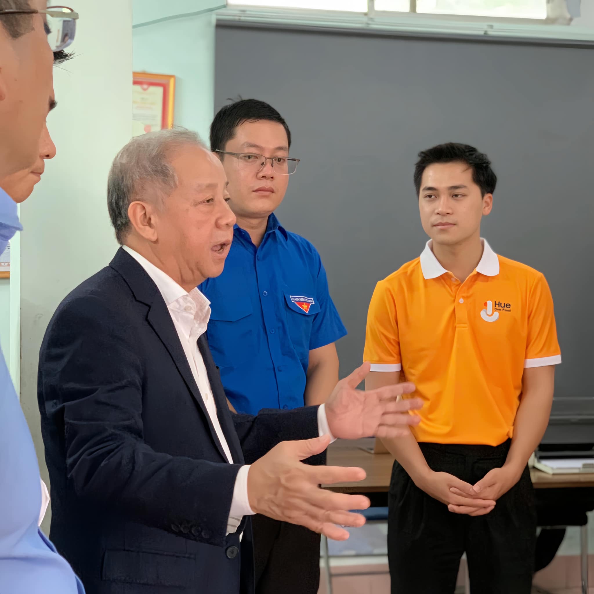 Chia sẻ của đồng chí Phan Ngọc Thọ