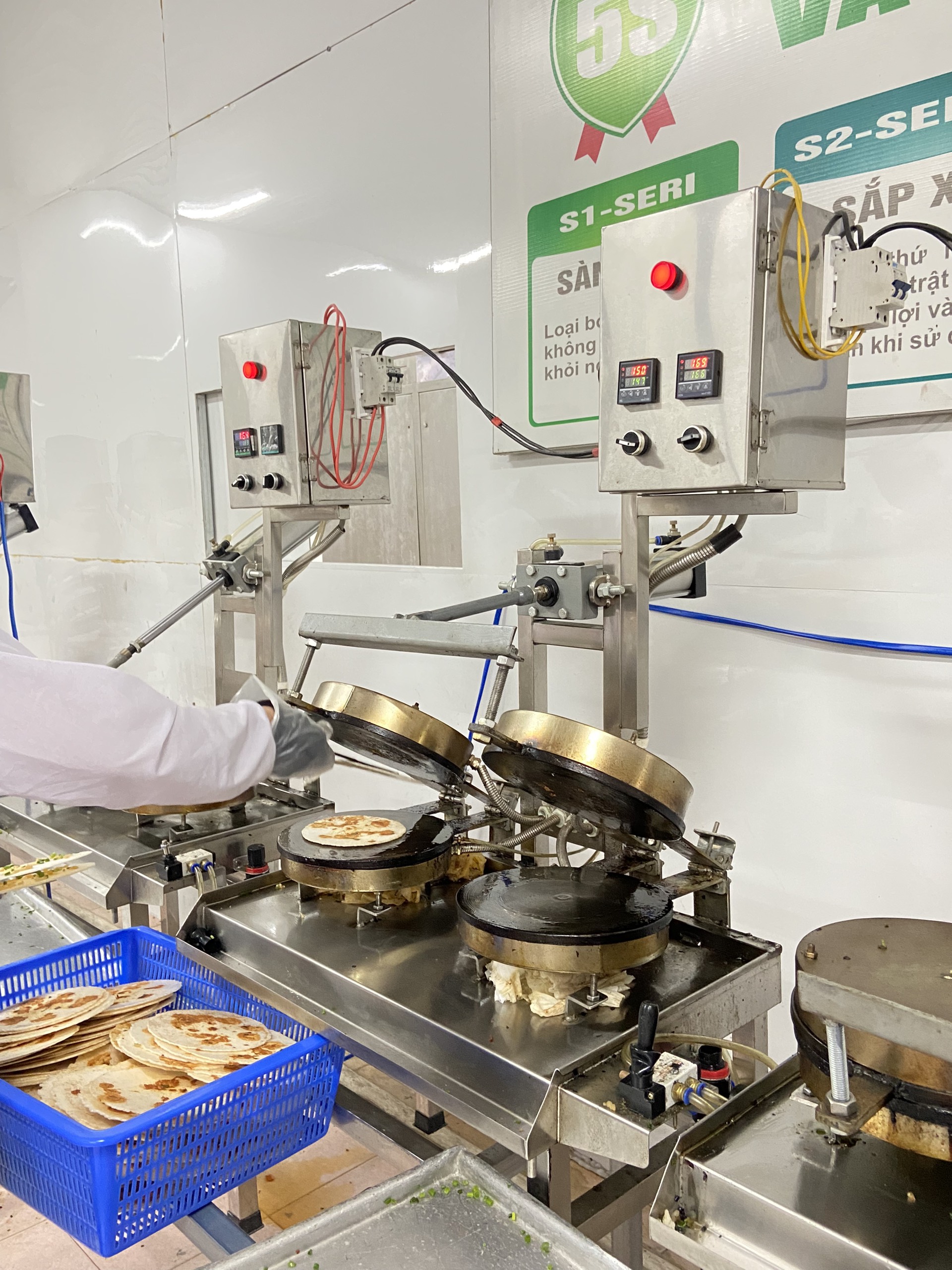 Áp dụng công nghệ vào sản xuất