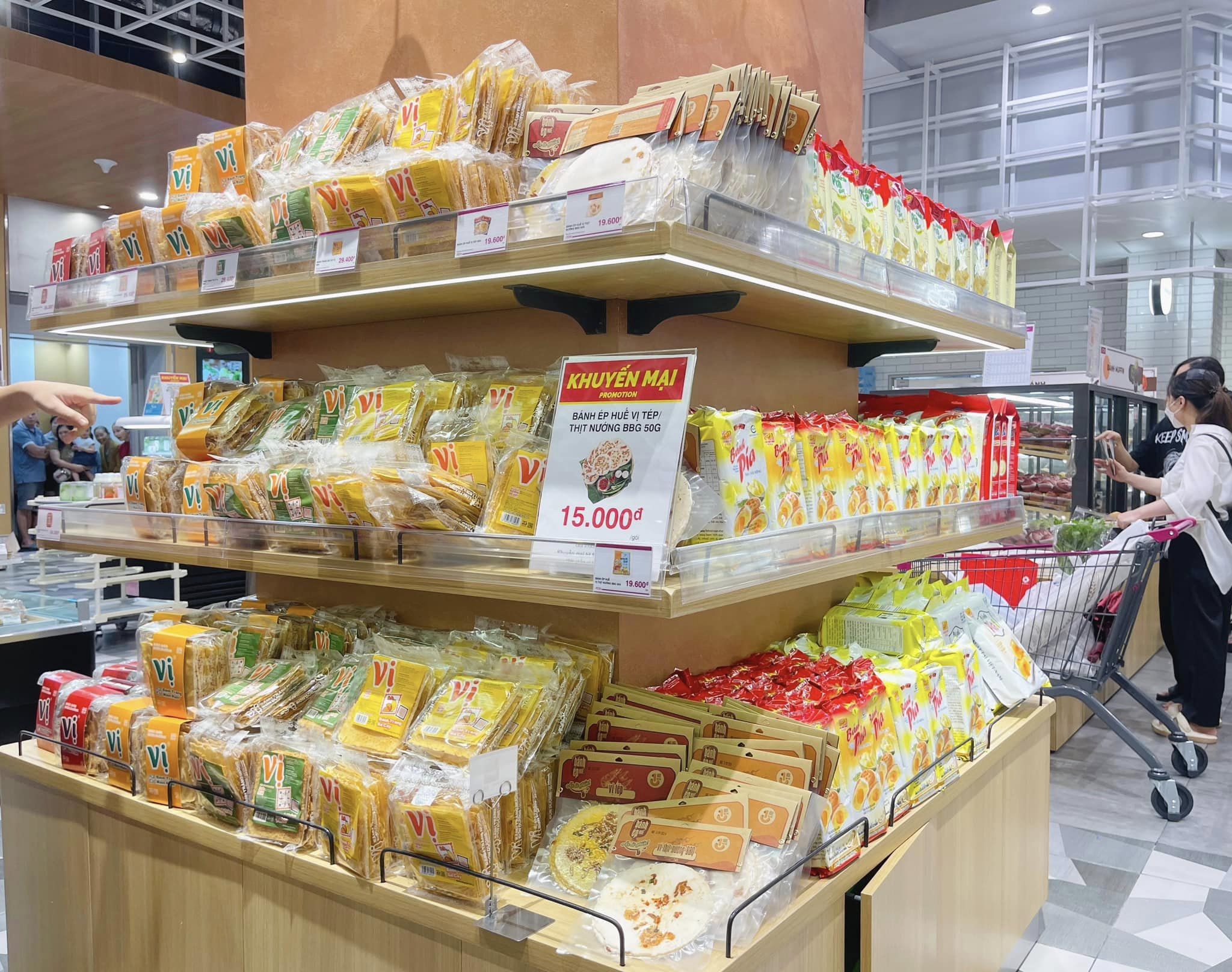 Bánh Ép Huế tại Aeon Mall